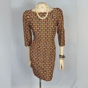 Jude Connally Dresses - Jude Connally Marlowe Chain Link Dress SZ S Jude Connally Dresses - Jude Connally Marlowe Chain Link Dress SZ S